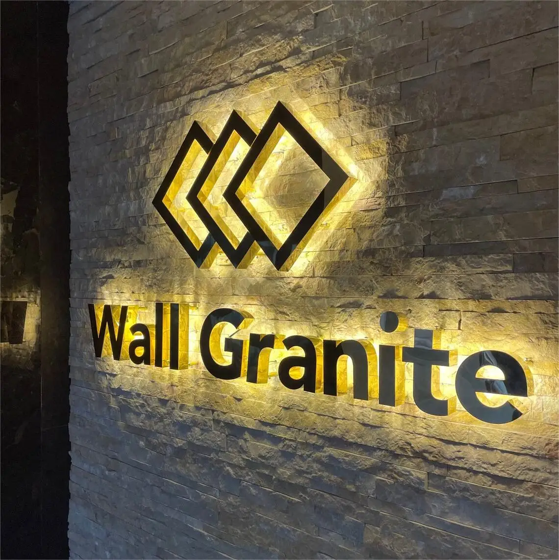 Customized Outdoor Store Signage Led Channel Letters 3D Acrylic Logo Backlit Letter Sign