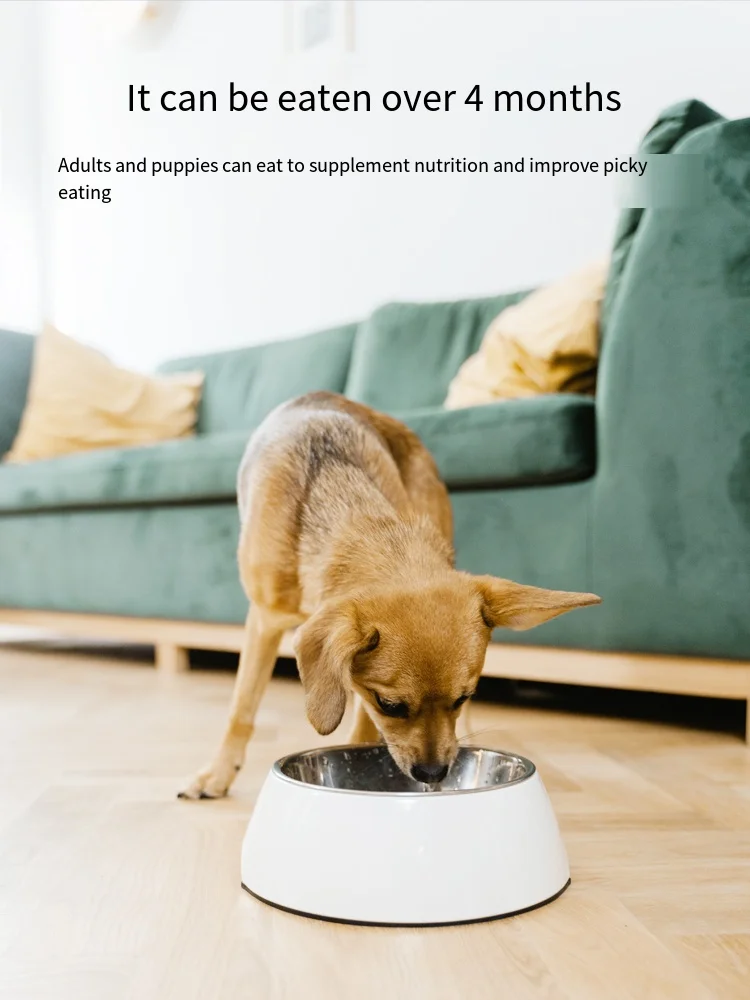 Yihe Dog Canned Snacks Puppies Wet Food Small Dog Canned Teddy Bear Nutrition Fattening Mixed Dog Food