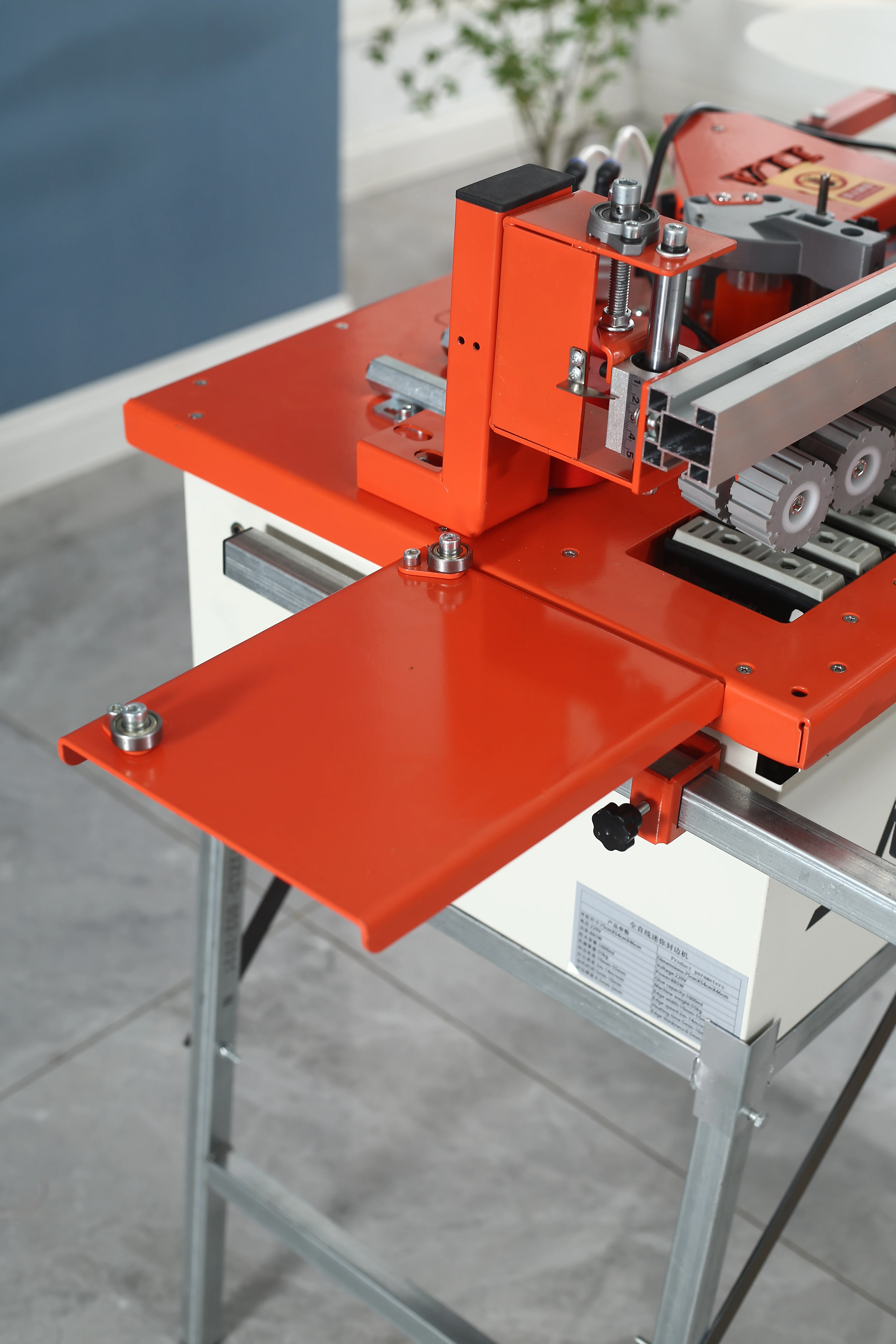 Woodpro DY05 Curve Straight Edge Banding Machine Wooden Furniture Processing  PVC Edge Banding Wood Based Panels Machinery