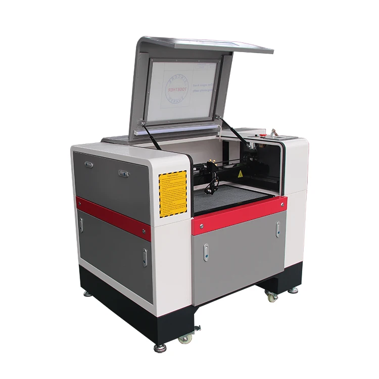 Hobby mini rubber stamp laser engraving machine 60x40cm540w