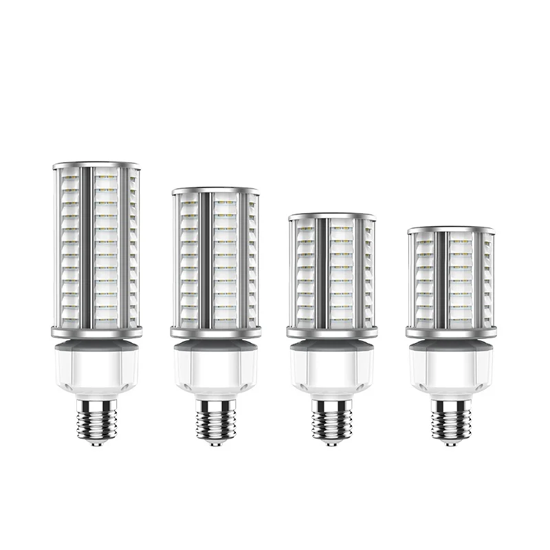 China factory sale 19w 24w 27w 36w 45w 54w led corn bulb HQI/MHL/HQL/HPS/CFL replacement e26 e27 e39 e40 led corn cob lamp