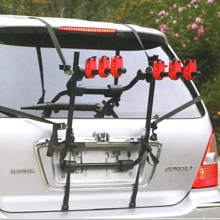 Suzhou Pioneer Hitch Mounted Parts e Bike Carrier Car Rack Rear For Car Hitch Sedan
