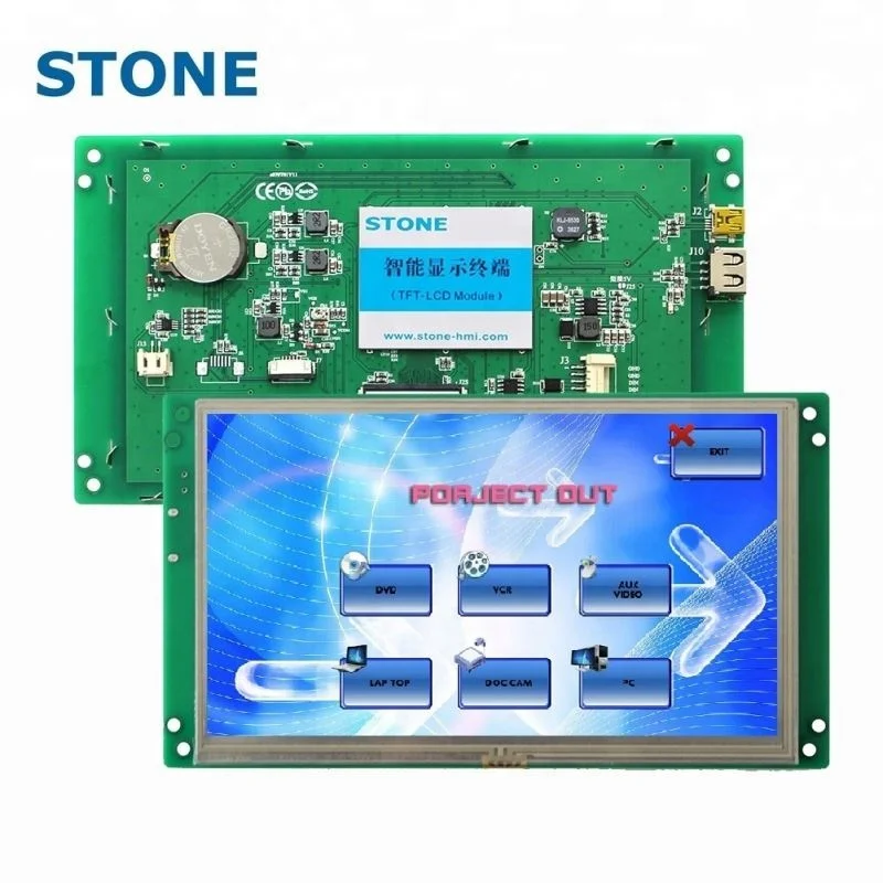 7 Inch LCD Touch Screen Display Industry Monitor