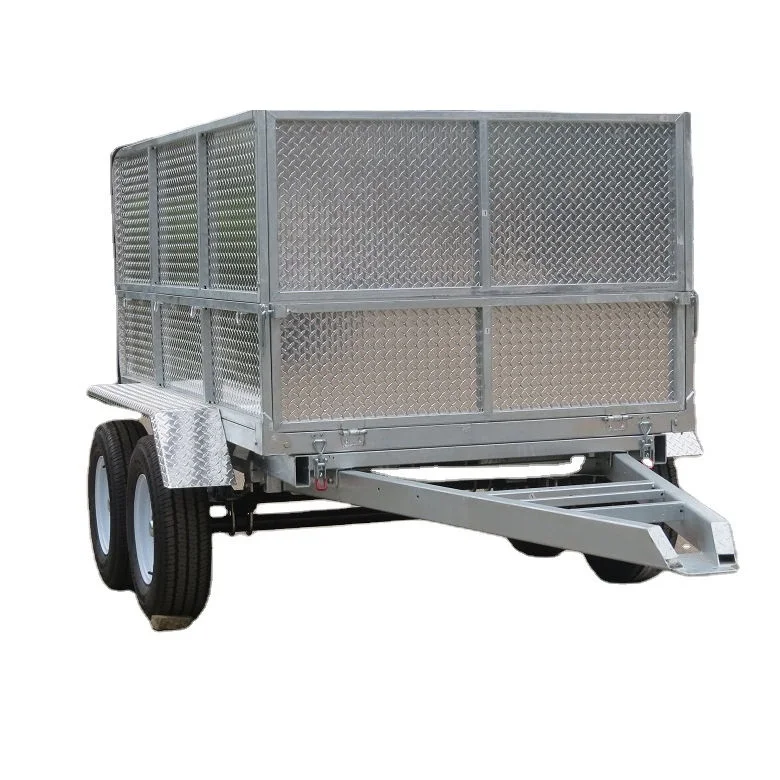 lightweight aluminum hydraulic dump trailer