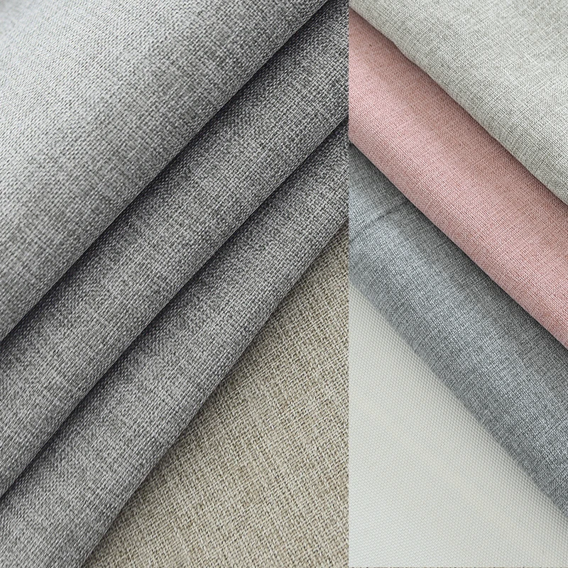 Inherent Fire Retardant Fabric hospital hotel room office Textile fireproof Flame Retardant Resistant Blackout curtain Fabric