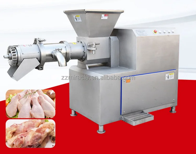 chicken bones separator