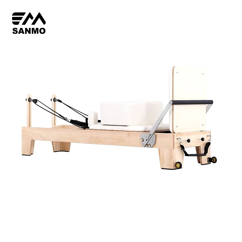 2024 New wholesale commercial gym equipment pilates reformer set pilates chairs cadillac pilates cadillac reformer
