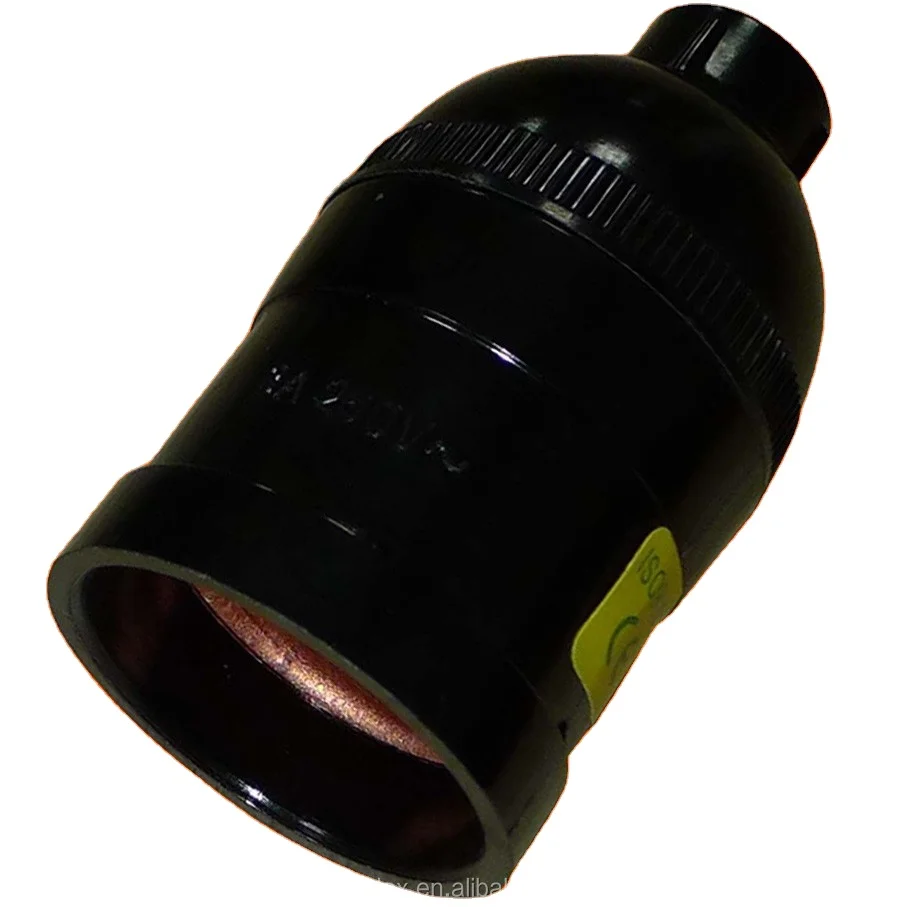 Bakelite E27 lamp holder(H5025)