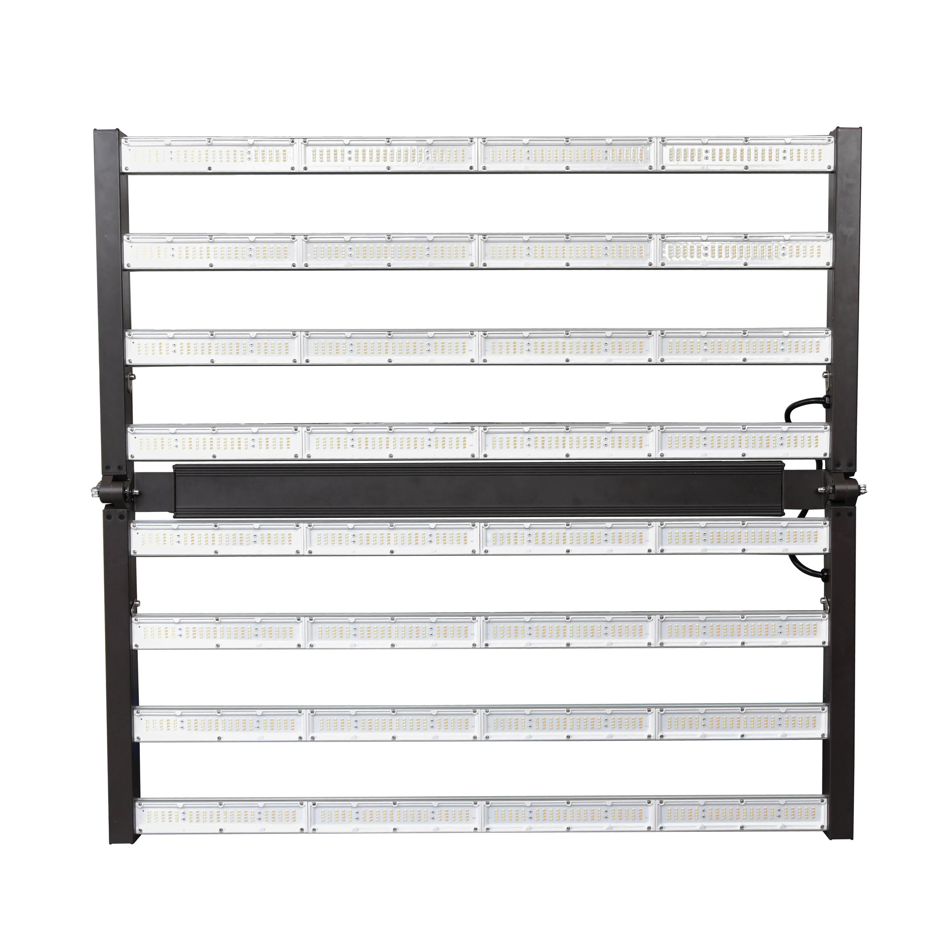 Commercial Horticulture Foldable LED Grow Light Vertical Farming Light Full Spectrum 630W Samsung OSR ir uv