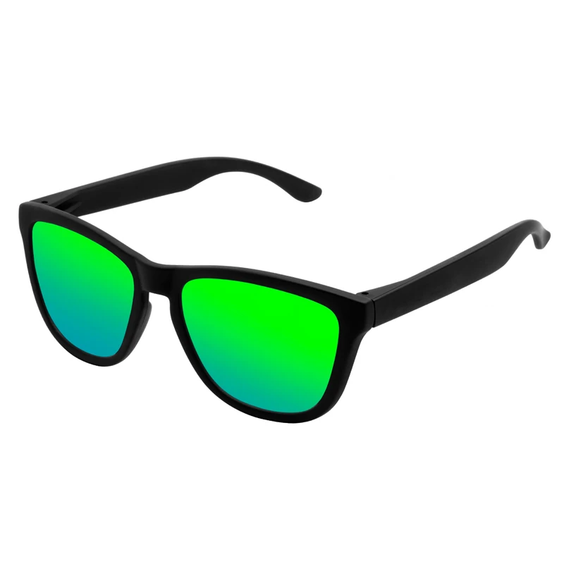 High Quality Hand Polished PC Frame TAC Polarized Men Sun Glasses Mirror Coating Sunglasses