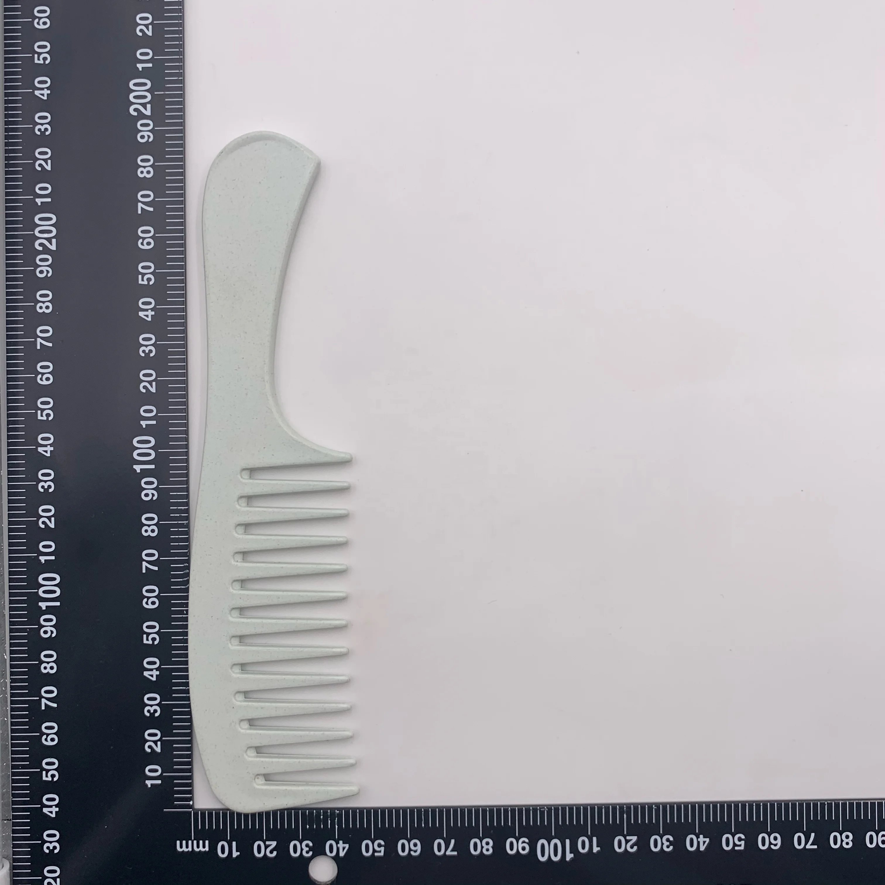 Wholesale Pink Cubic Straightening Comb, Acetic Acid Custom Width Comb