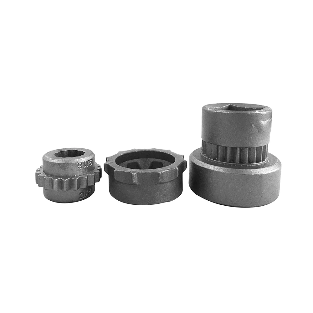 
aluminum machinery parts precise die casting and cnc process machining parts 
