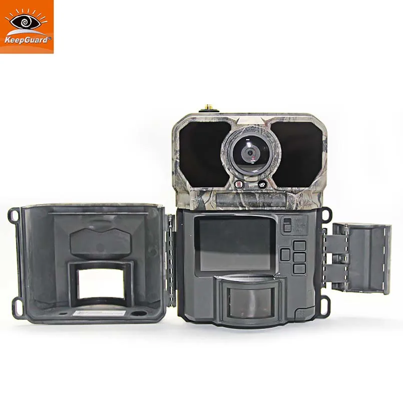Outdoor Hunting Camera 30Mp 1080P Trail Wildlife Hunting Camera With MMS SMTP FTP