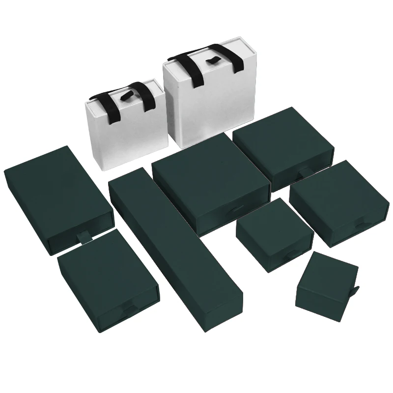 Customized jewelry package box ring box earring box jewelry package