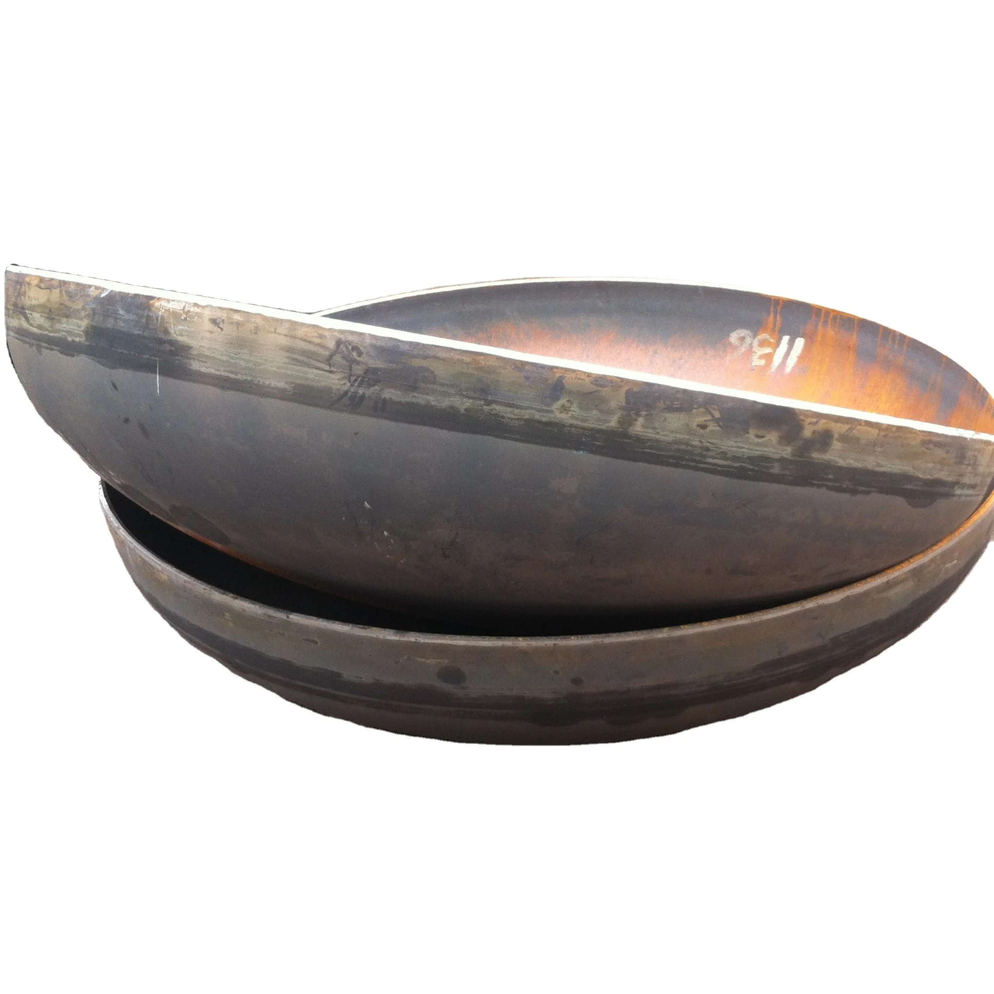 China Supplier Copper Material Dished Conical Head for Pressure Vessel