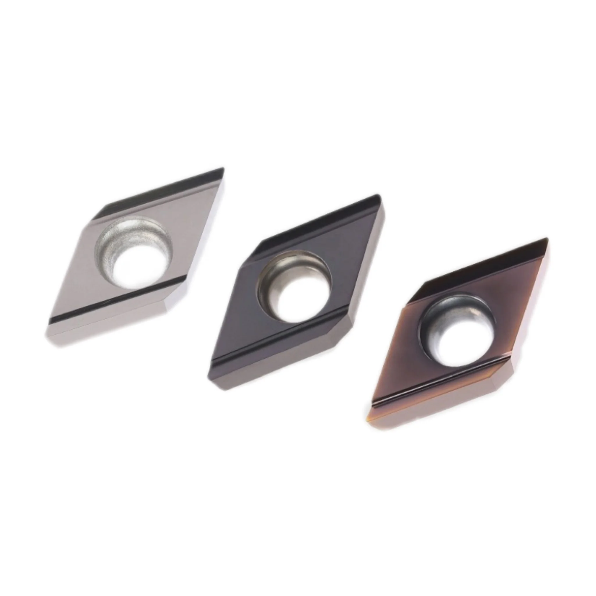 BKS DCGT Carbide Insert Cutting Tools Diamond Insert Turning Tools CNC Machine Aluminum