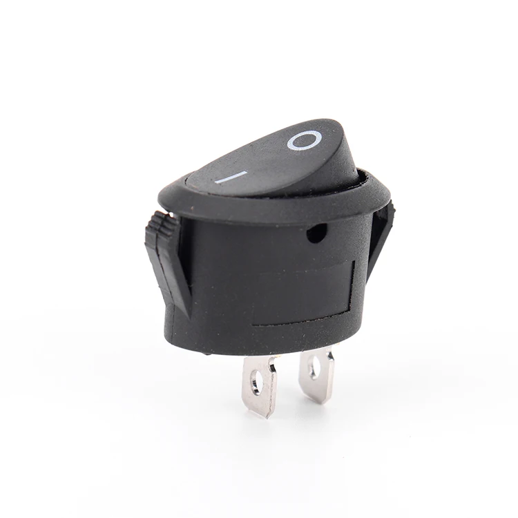 Kcd1 2 Pin 16a 250vac Spdt мгновенного включения-выключения кулисный