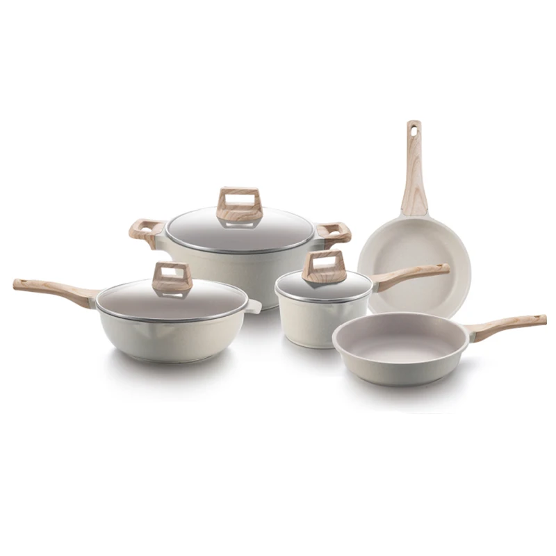 Non-stick pan wok household wok induction cooker gas stove special pot pan