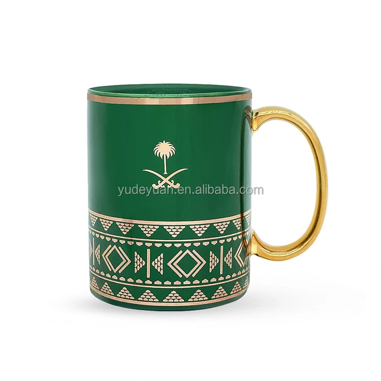 porcelain new bone china middle east arabic turkish mugs and cup wholesale custom shape coffee mugs