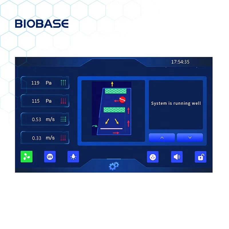 Biobase Biological Safety Cabinet Class II A2 with HEPA Filter Biosafety Cabinet BSC-700IIA2-Z