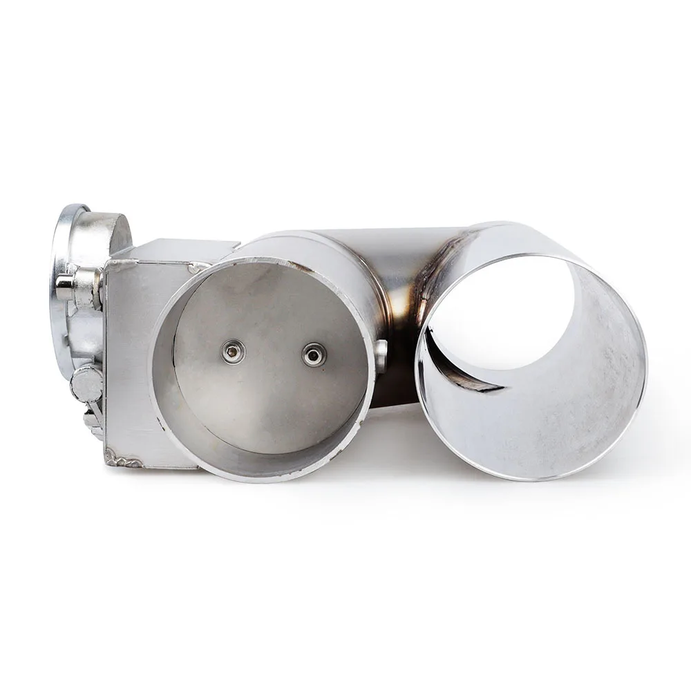 2in 2.25in 2.5in 3in Universal Car Auto Electric Exhaust Catback Downpipe Signal Valve E-Cut Out System Y Pipe Manual & Remote