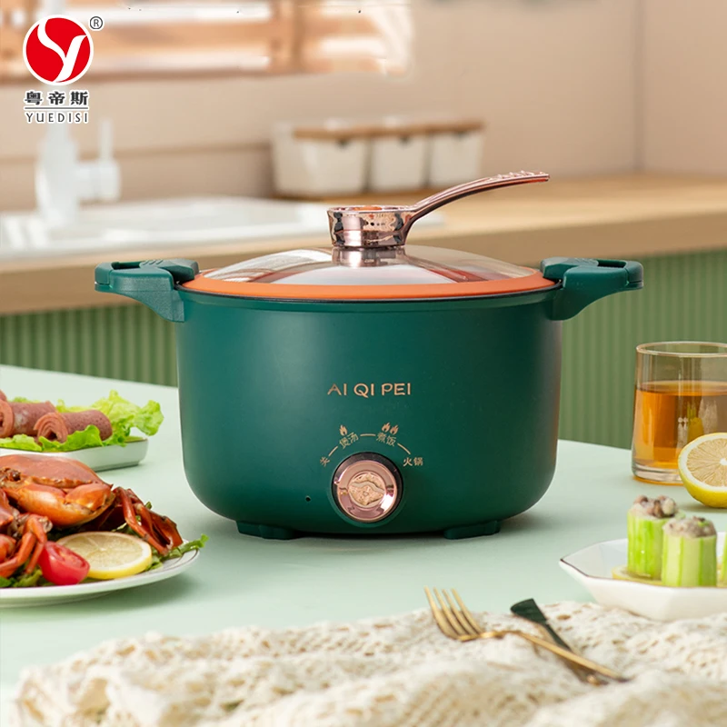 YUEDISI, домашняя микро-скороварка, антипригарная суповая кастрюля, индукционная варочная плита низкого давления