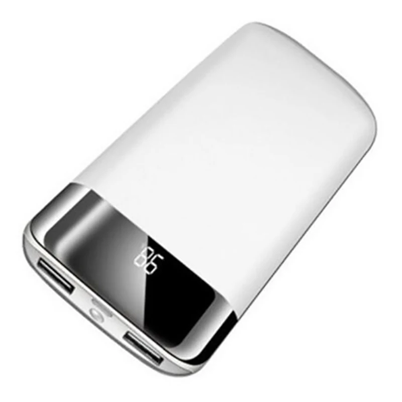 Оптовая продажа oem Мода портативный usb 20000 мАч Зарядное устройство smart power bank для мобильного