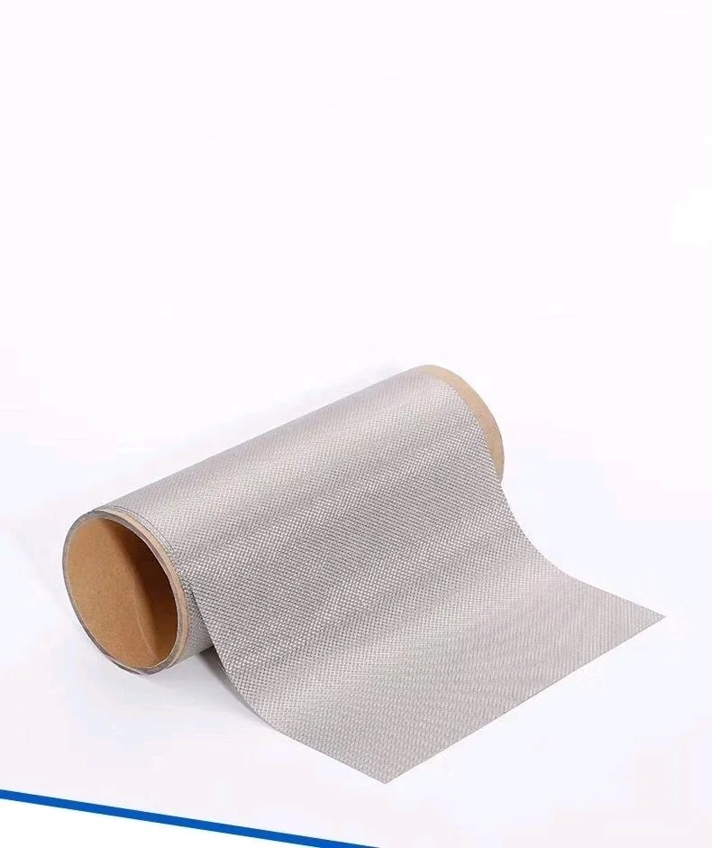 Titanrf Faraday Shielding Emf Silver Fabric