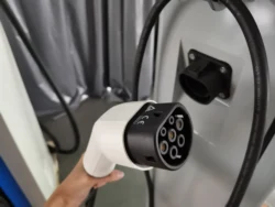 UE22kw AC EV Charger with Type 2 wall mounted ev charger solution wallbox battery charger with 4.3 screen