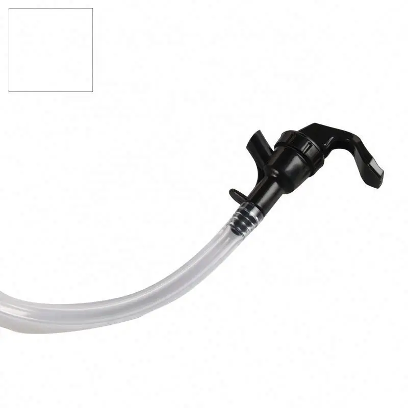 Picnic Tap Dispensing Kit, Flexible PVC Tube Quick Disconnect Set with Picnic Tap Draft Beer Keg Dispensing