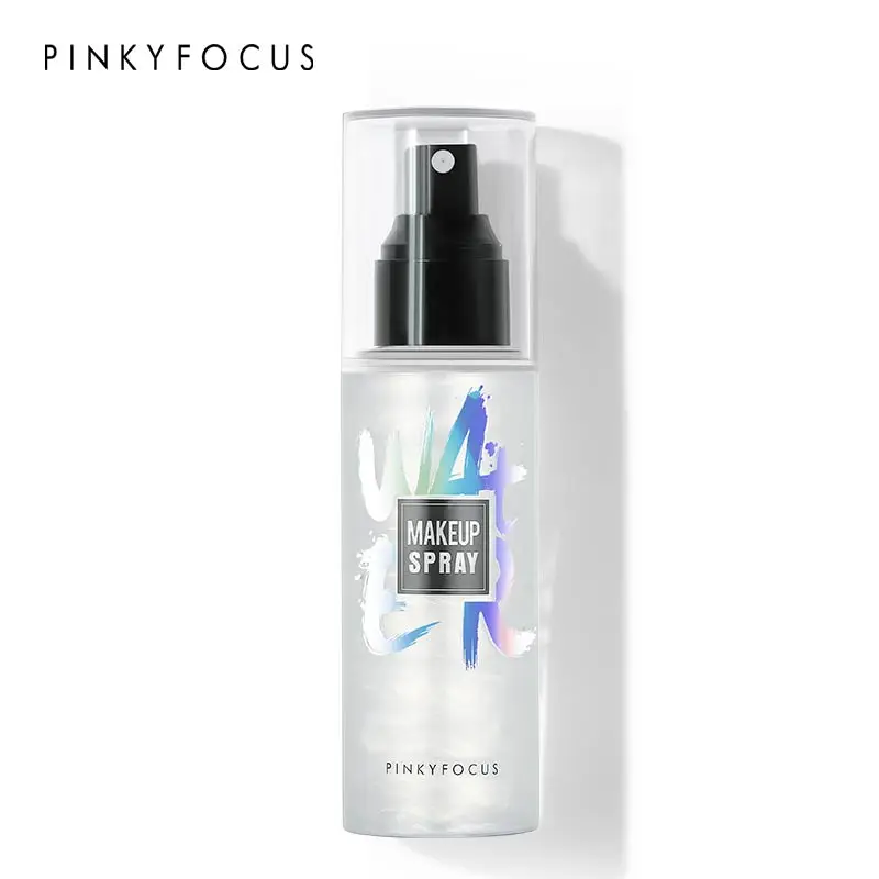 PinkyFocus долговечный макияж с контролем жирности легкий увлажнитель быстрое разглаживание фиксатор для макияжа спрей индивидуальная Настройка персонального продукта