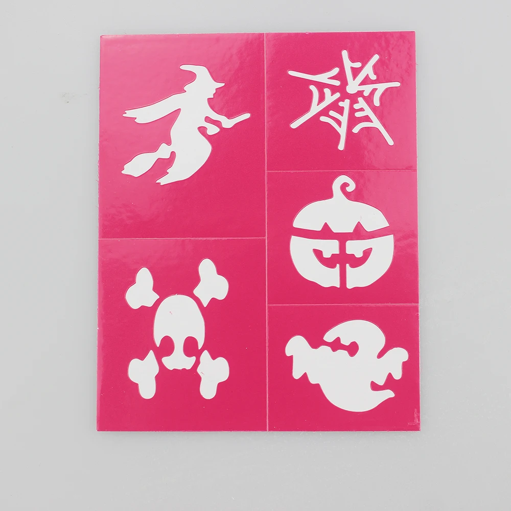 Body Art Henna Tattoo Stencil Reusable For Glitter Airbrush Tattoo Temporary  Template Sticker