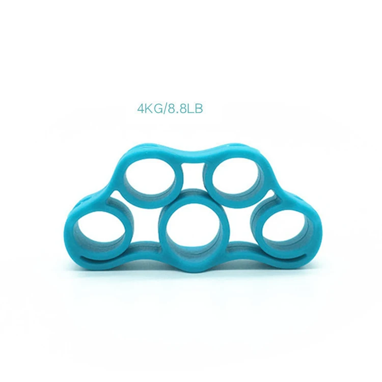 Силиконовый Фитнес-эспандер, Эспандер для рук, эспандер, Эспандер для пальцев, усилитель, растяжка