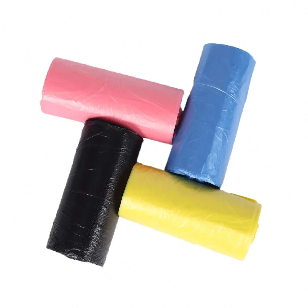 Bin Bags Home Kitchen Vertical Garbage Bag With Holes Mesh Mini Resealable Plastic