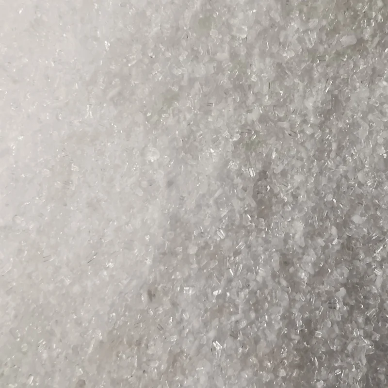 Hot Sale Formula Bitter Salt Magnesium Sulfate Hydrate White Little Crystal 0.1-1mm