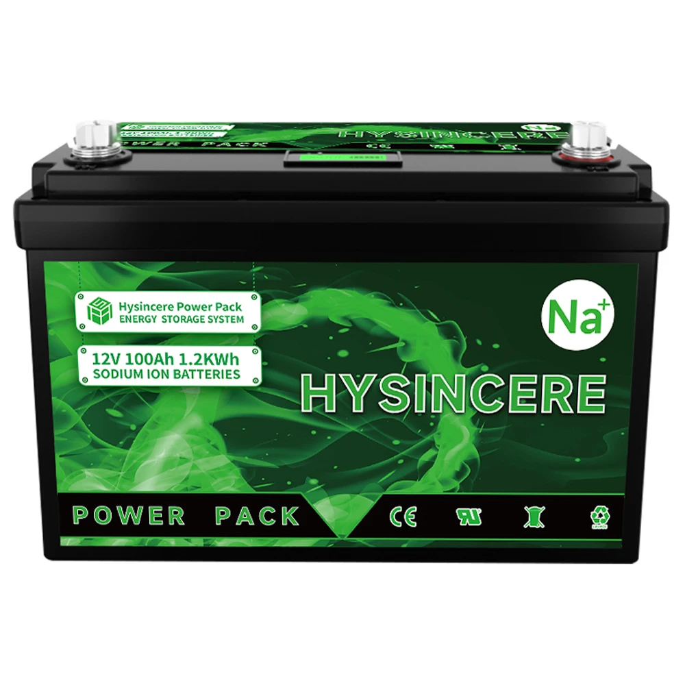 SIB Sodium-ion Battery Sodium Na Ion Battery 12V 12.8V 100Ah Starter battery