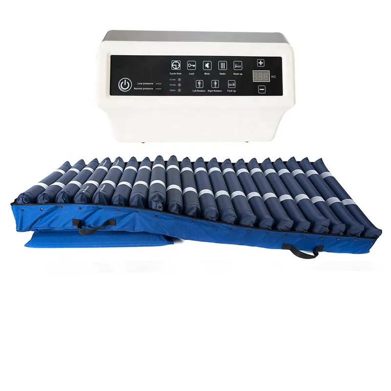multi-functional automatic rotation high grade Foldable medical turning air Mattress with pump