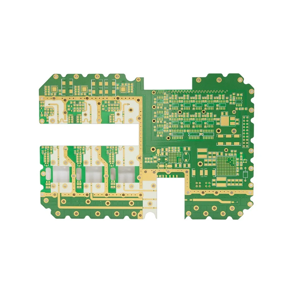 One-Stop Service High Frequency PP Material Circuit Board Rigid PCB