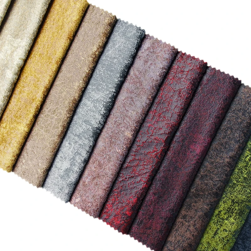 factory price foil soft velvet fabric for upholstery
