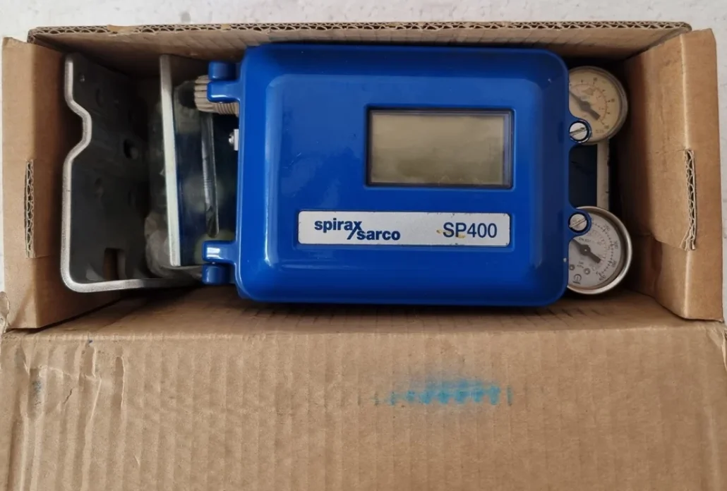 Spirax Sarco SP7 SP400 EP500 Valve Positioner Stock supplier with Chinese actuator as Control Valves