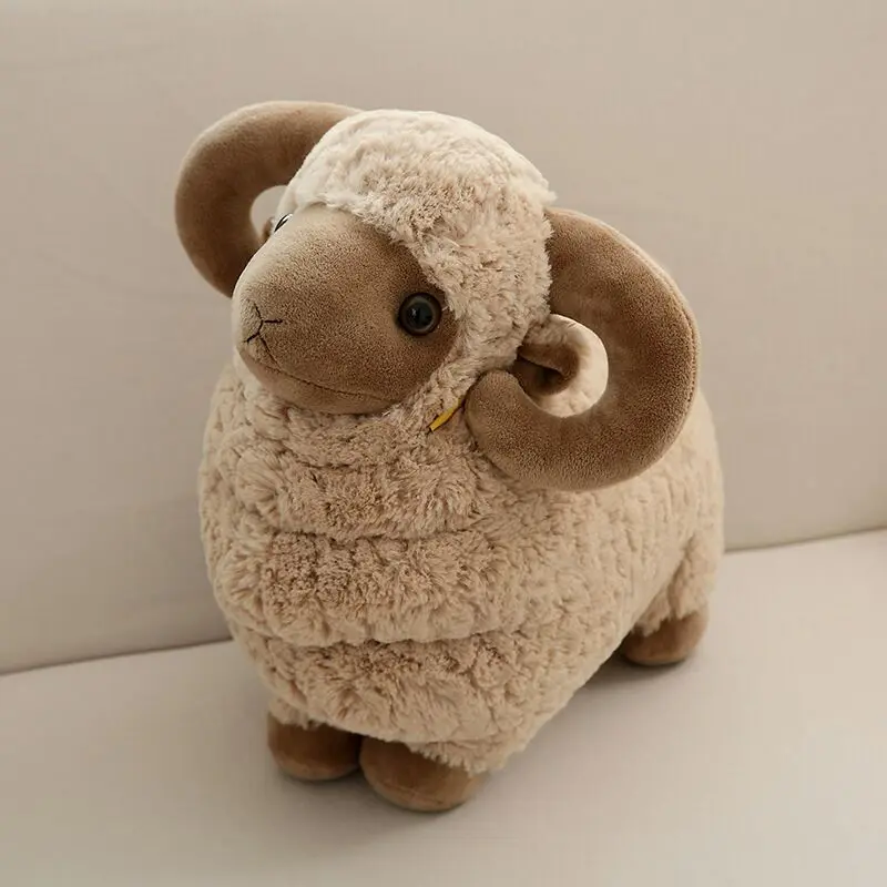 
Original Design Factory Direct Sale Cash Commodity High Quality Gift Home Decorations DUdu Sheep Plush Toys Doll 