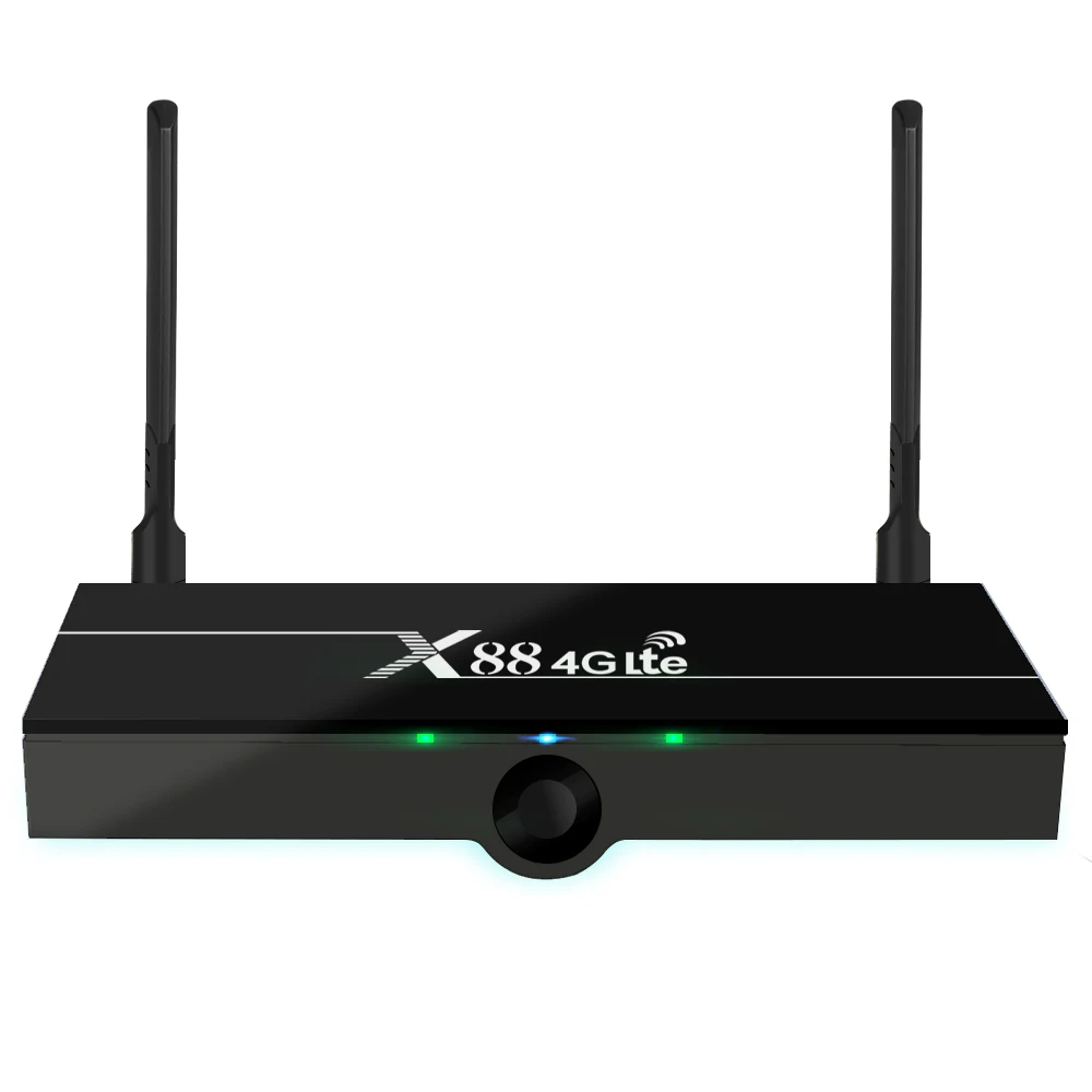 Глобальная ТВ-приставка 4G поддержка Lte SIM-карты на базе Android 9 0 OS 2 ГБ 16 X88 и 5G двойной Wi-Fi смарт
