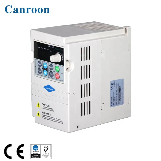 Canroon CV900G series inverters 7.5HP 5.5kw Variable Voltage Inverter /VFD/VSD/ac motor drive