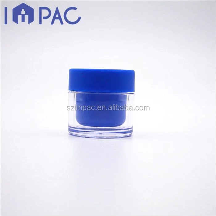 Private label cosmetics jar 15g 15ml for eyeshadow container packaging