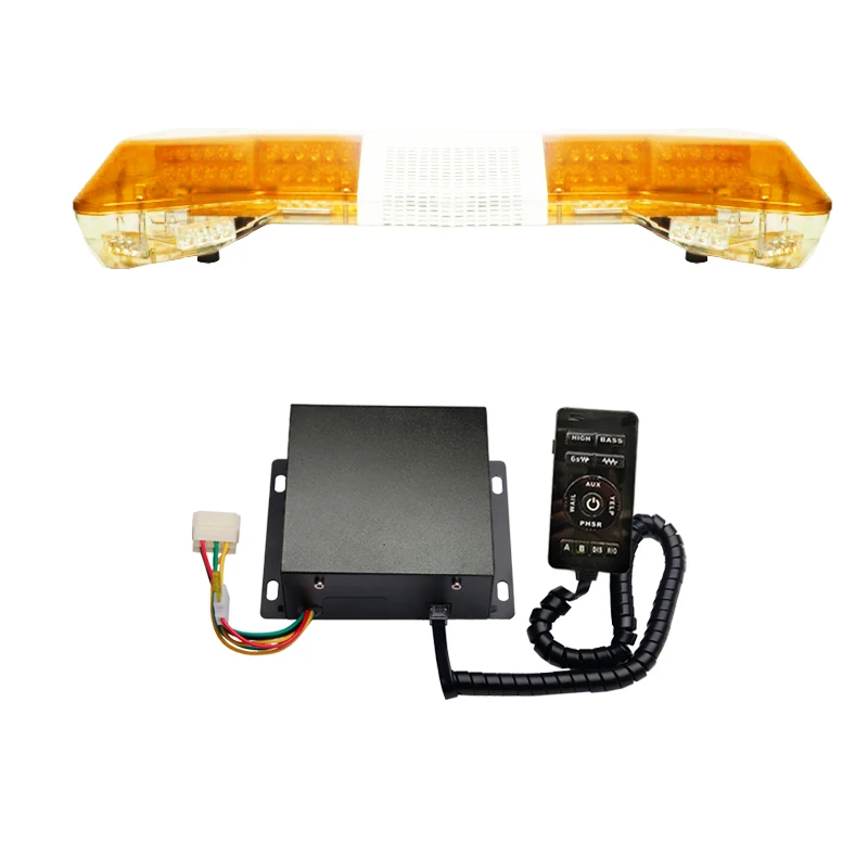1200MM lightbar with speaker and siren led light bar for truck emergency traffic light bar