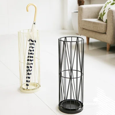 City Umbrella Holder Stand/Modern Steel/Space Saving/Removable/Multipurpose Storage Home Organizer