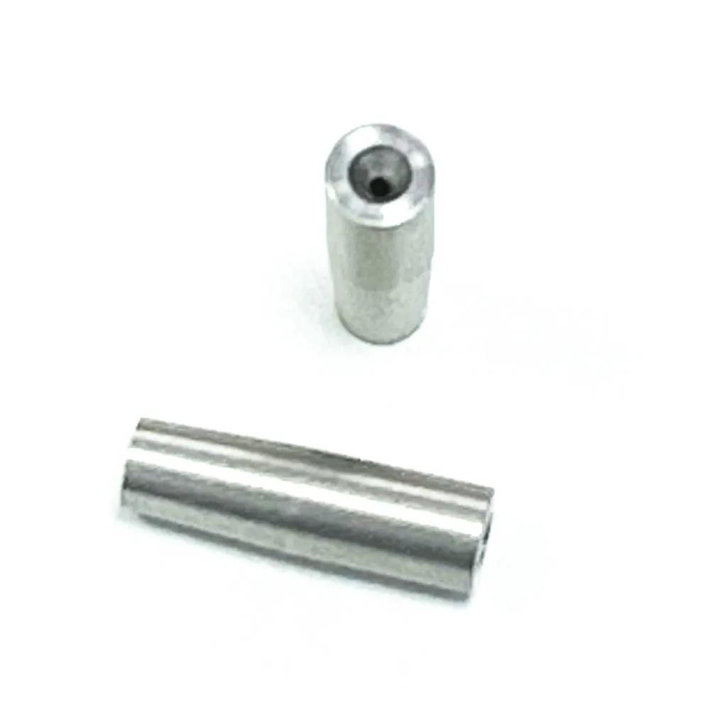 Stainless Steel 316L 303 304 412 Grade Metal Turning Base CNC Machining Coaxial adapter pins Parts