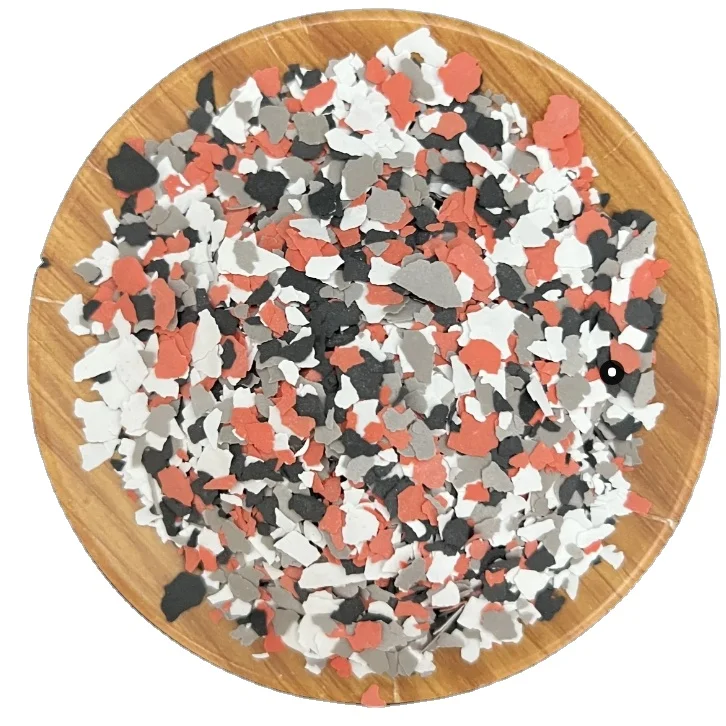 Colored Flakes For Floor Coating
