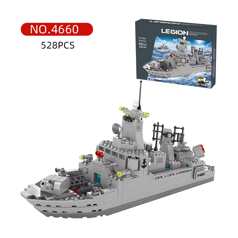 4660 военный конструктор «Легион»