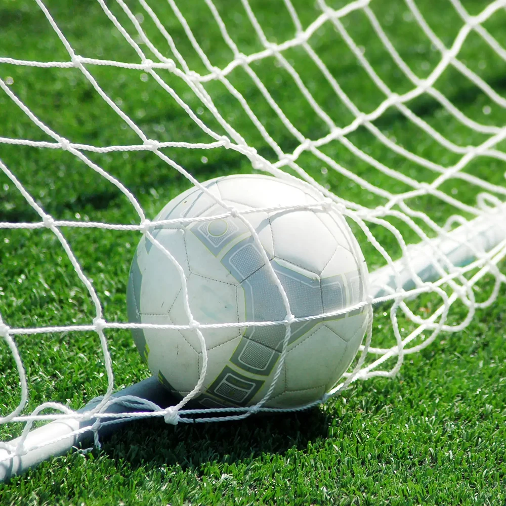 High-Quality PE Football Net Elevate Your Game with Durable and Versatile Soccer Ball Net - Perfect for 11-Player Sports